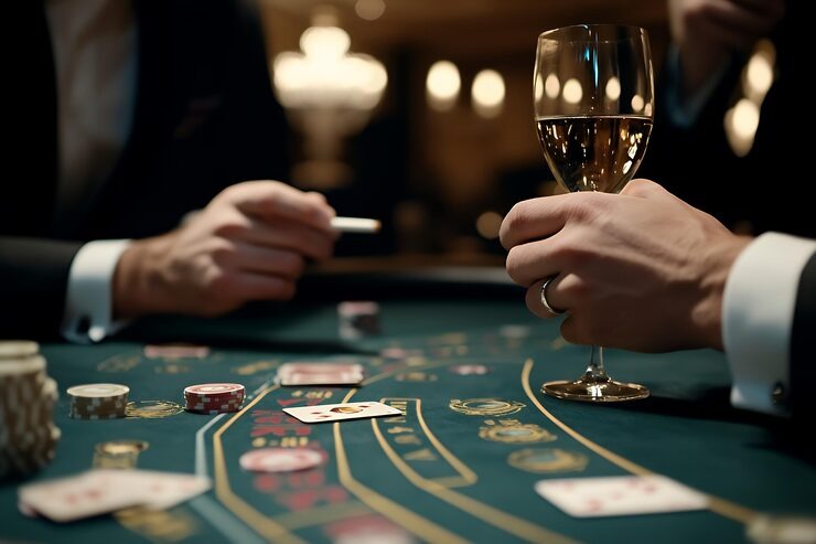 Studio dealer langsung Microgaming dengan teknologi multi-kamera profesional di bukitmpo